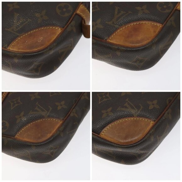 LOUIS VUITTON Monogram Marly Dragonne GM Clutch Bag M51825 LV Auth BD1166 - Picture 14 of 16